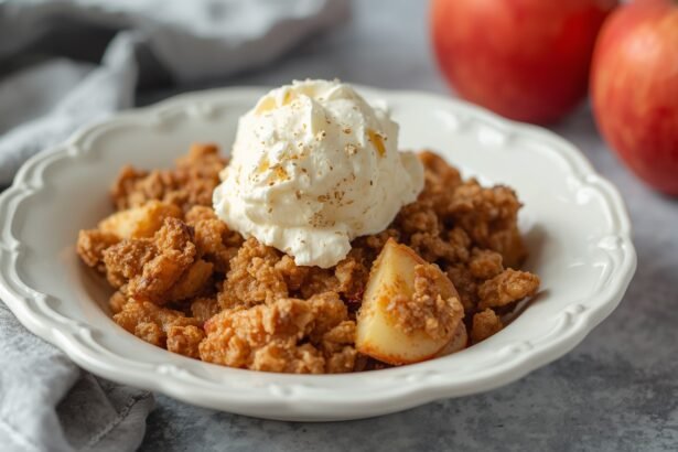 Apple crisp recipe