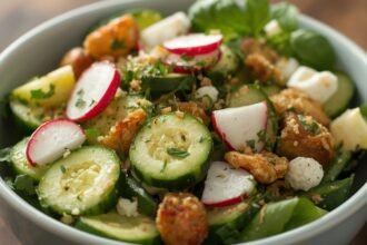 Cucumber Salad Recipe