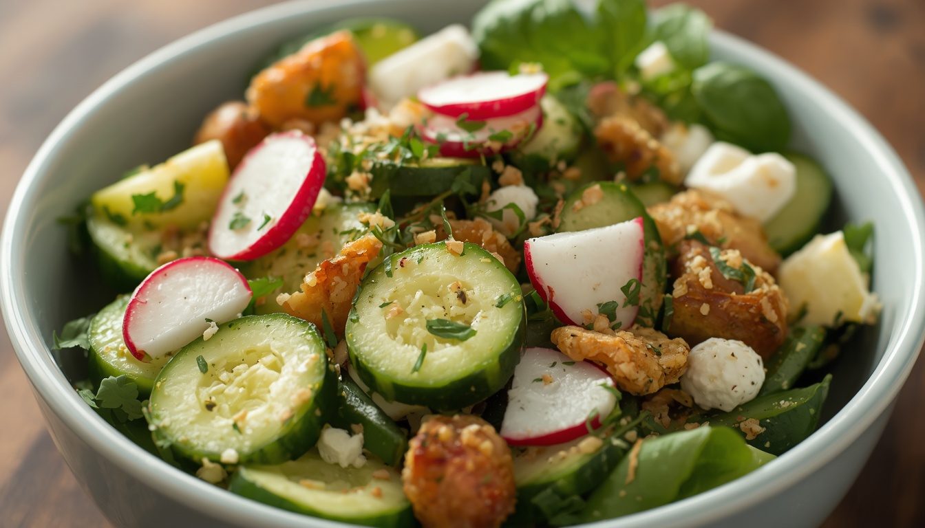 Cucumber Salad Recipe