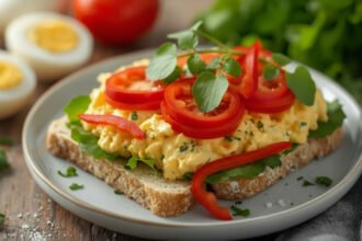 Egg Salad Sandwich Recipe