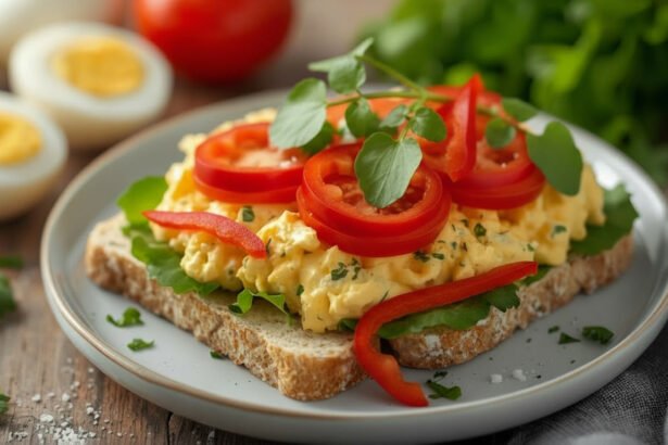 Egg Salad Sandwich Recipe