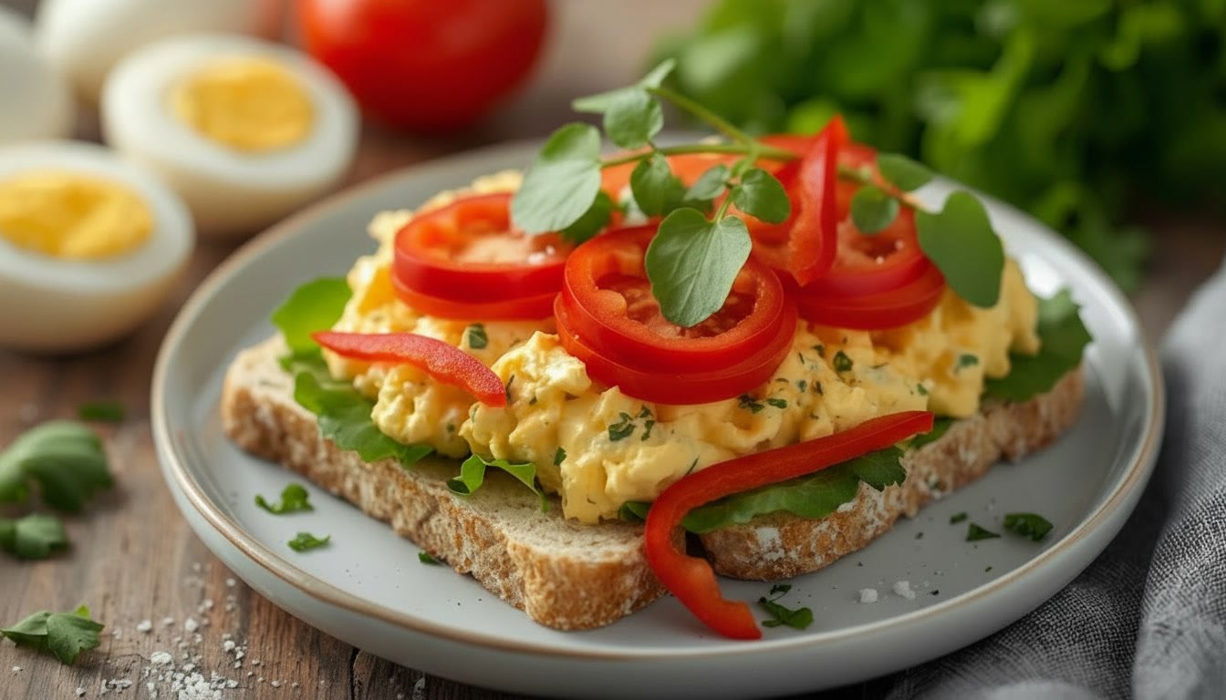 Egg Salad Sandwich Recipe