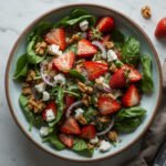 Spinach Salad recipe