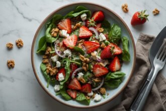 Spinach Salad recipe