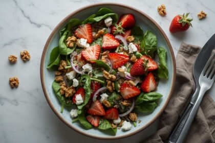 Spinach Salad recipe