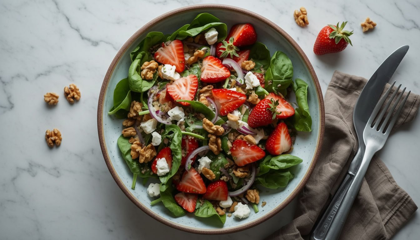 Spinach Salad recipe