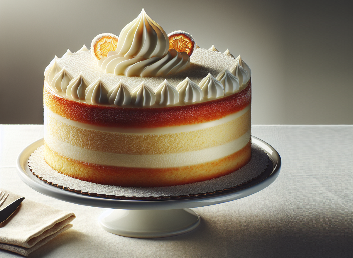 Tres Leches Cake Recipe