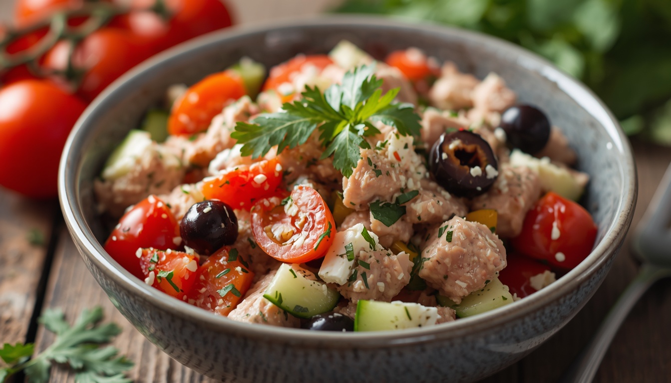 Tuna Salad Recipe