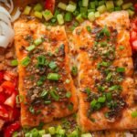 Air fryer salmon