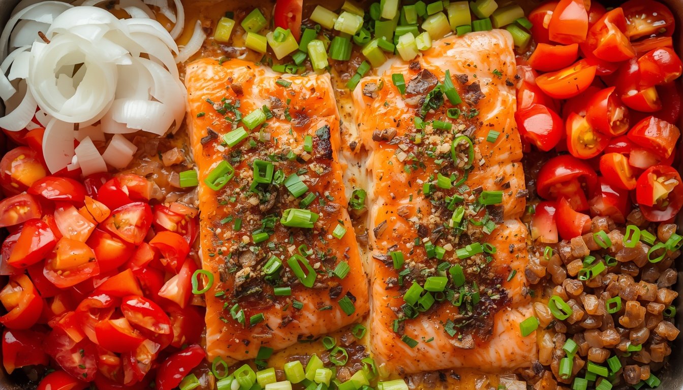 Air fryer salmon
