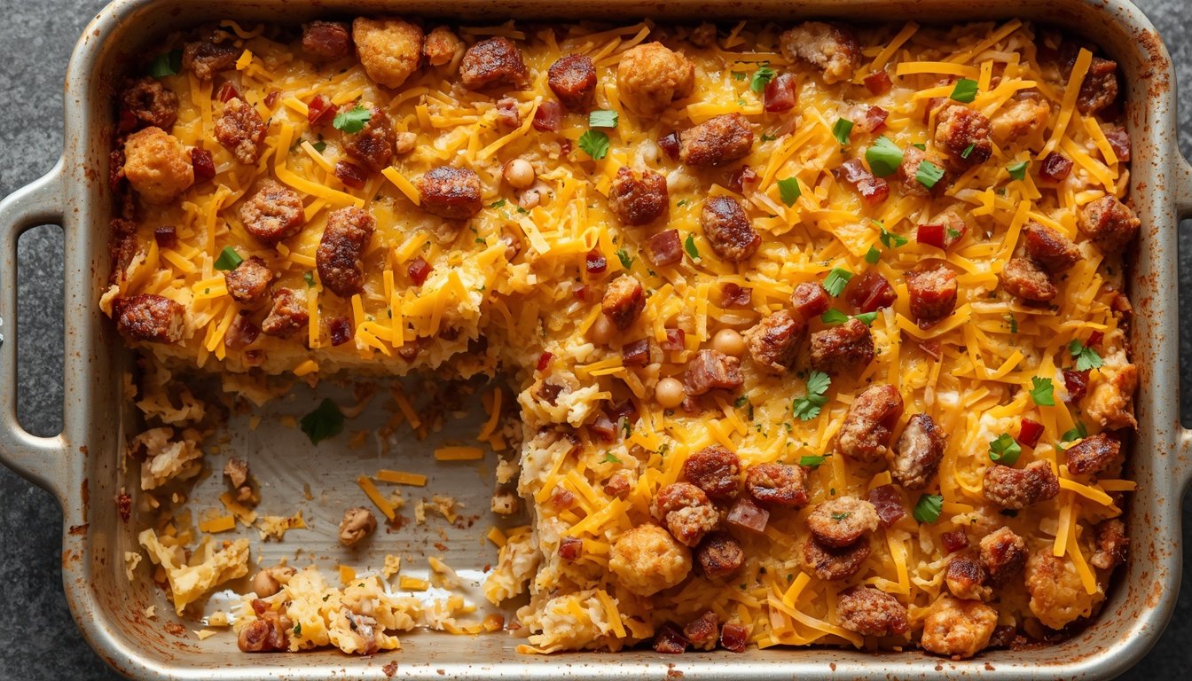 hashbrown breakfast casserole