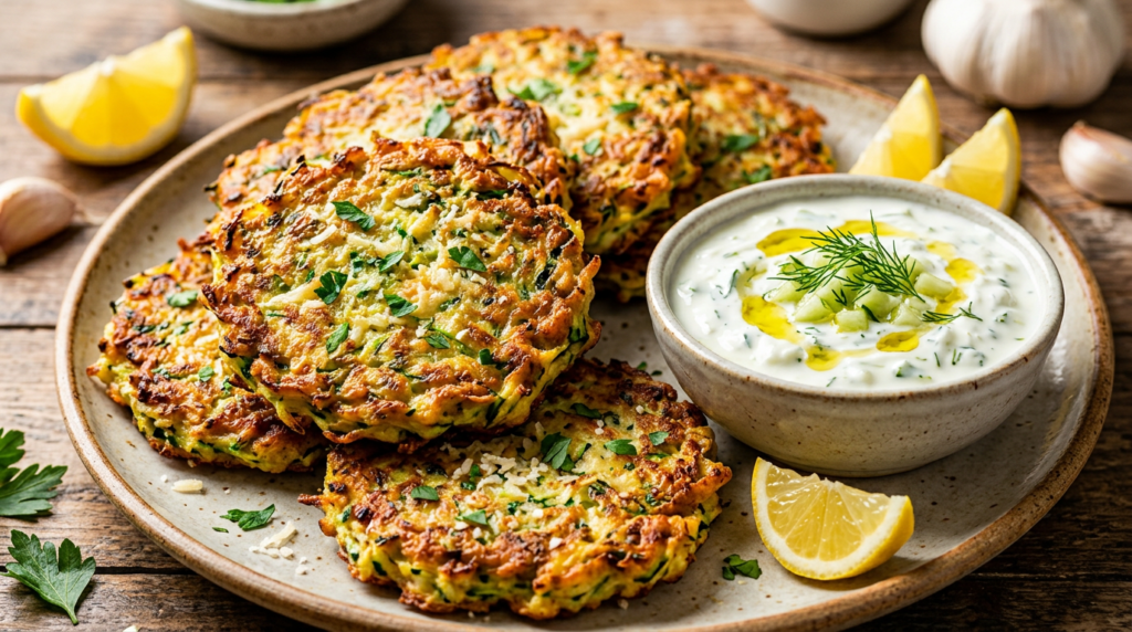 Zucchini Fritters